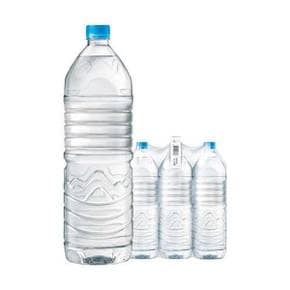 맑은샘 지리산 샘물 생수 2L 6입