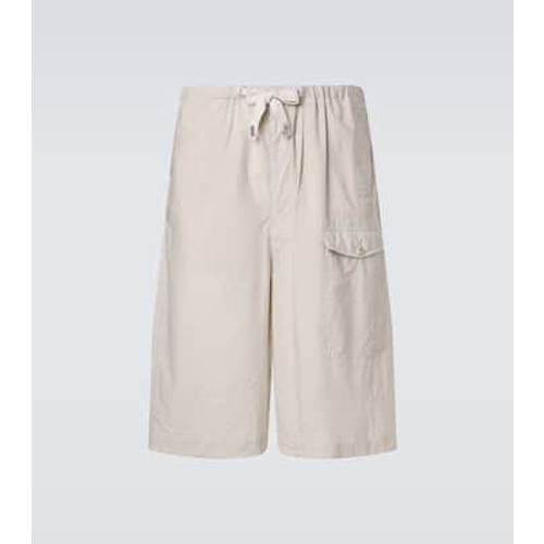 코튼 블렌드 버뮤다 쇼츠_140053