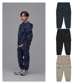 [간절기추천] 키즈 어드벤처 우븐 컴포터블핏 팬츠 K241UPT210 (정상가99,000원)