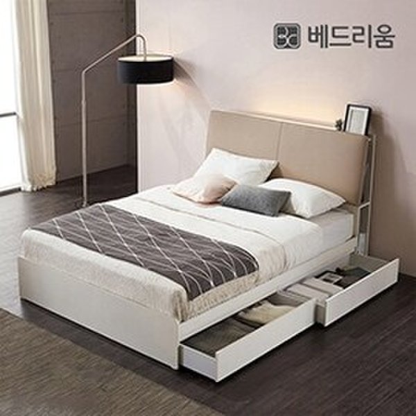 금성침대 베드리움 듀엣 센서LED수납침대(SS)-NEW 코지슬립 유로탑