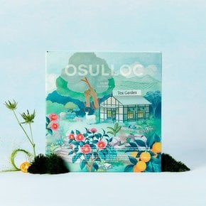 차의정원+보자기 포장 10세트(쇼핑백 포함)