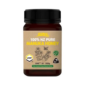 SPH 뉴질랜드 마누카 꿀 NZ Pure Manuka Honey UMF 16+ 500g