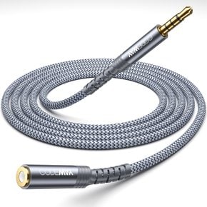 4극 AUX 오디오 연장케이블 10m