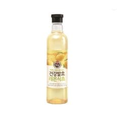 CJ제일제당 백설 건강발효 레몬식초 800ml x7개