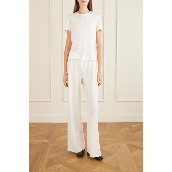 웨슬러 코튼 저지 티셔츠 화이트 46376663162973803