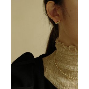 [단독]Mini Lovable Pearl Earring (2COLOR)