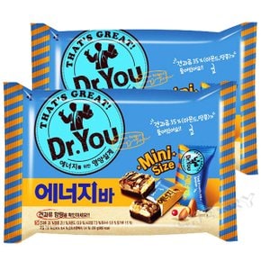 무료배송 오리온 닥터유 에너지바 미니 330g x 2봉지(박스안심포장)초