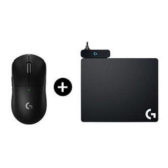 Logitech 로지텍G G PRO X Superlight 2 + POWERPLAY