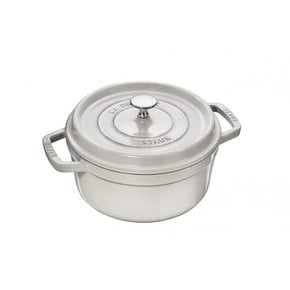 staub 22cm] IH La Cocotte Round 40501-411 스토우브 [피코 코콧 라운드 캄파뉴 양손 주물 법랑