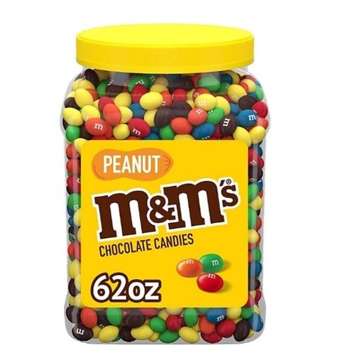 M&M'S CHOCLATE MINIS CANDY SHARING SIZE BAG - 10.10oz BAG - PACK  OF 4