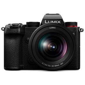 (Panasonic) S5 DC-S5K-K 파나소닉 풀 사이즈 미러리스 일안 카메라 루믹스 표준 줌 렌즈 킷