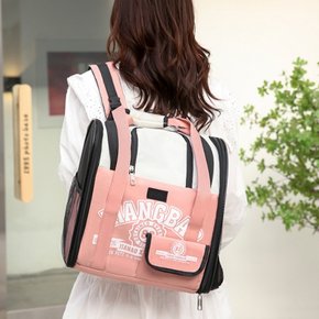 강아지 이동가방 백팩 고양이 이동장 외출 산책 여행 반려동물 휴대용 캐리어