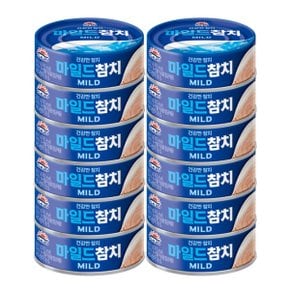 사조 마일드 참치 200g x 12개