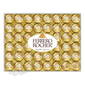  페레로로쉐 헤이즐넛 초콜릿 48pc FERRERO ROCHER FINE HAZELNUT CHOCOLATES, 21.2 OZ