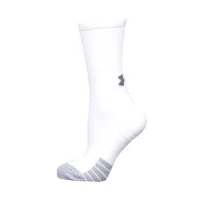 양말 1346751 100 UNISEX UA HEATGEAR CREW HIGH SOCKS_P380153209