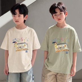 베비포 주니어 남아 반팔티 초등 고학년 루즈핏 여름 데일리룩  ...