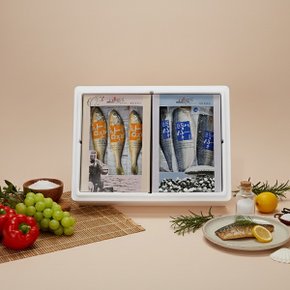 제주어가 모둠 대 선물세트 (참조기, 고등어)
