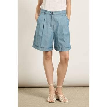 BCBG 봉봉 데님숏 PT B5M5P364