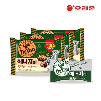  오리온 에너지바미니호두M 200g x 3개