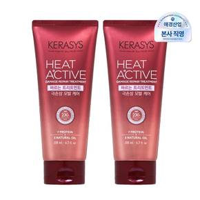 히트 액티브 바르는 트리트먼트 극손상 200ml 2개