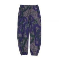 NEEDLES 니들스 Zipped Sweat Pant Purple (LQ242) (지퍼 스웨트 팬츠)