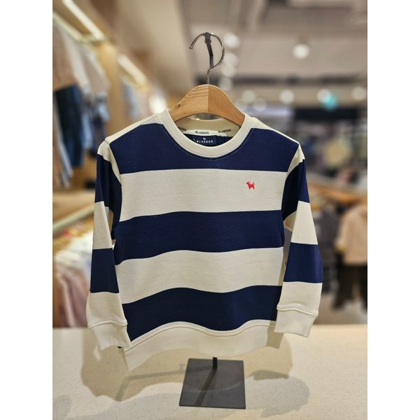 [파주점] (NV)  빅 스트라이프 맨투맨 2517533410