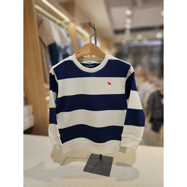 [파주점] (NV)  빅 스트라이프 맨투맨 2517533410