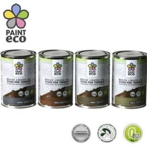 Paint ECO 테라스용 보일드 린시드 오일 스테인1L