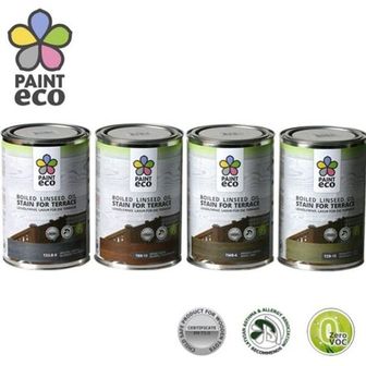  Paint ECO 테라스용 보일드 린시드 오일 스테인1L