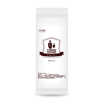 커피필그림스 [직수입 생두를 신선한 국내로스팅]커피필그림스 갓볶은 원두커피 프로그레스 1kg
