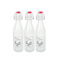 네이쳐오일병(500ml)-3개 기름병 오일병 시럽병 양념병 소스병 유리오일병