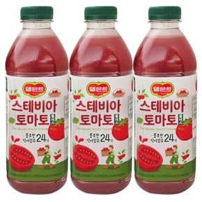 델몬트 스테비아 토마토 주스 950ml x 3개