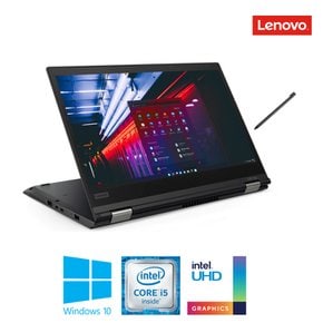 [리퍼] 레노버 X380 YOGA 2in1 8세대 i5 8G NVME 512G Win10