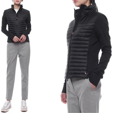 몽클레르 24FW 여성 그레노블 믹스 패딩 점퍼 (8G00020 899JO 999 24F)