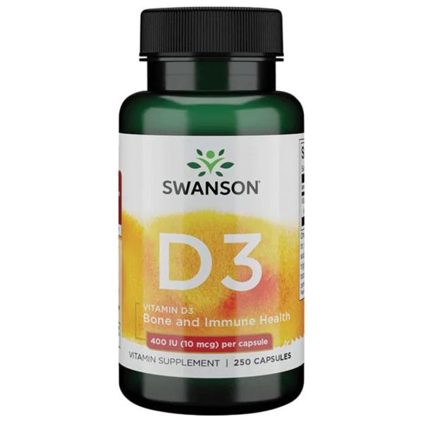 스완슨 비타민D3 비타민D 400IU 250정 SW1211