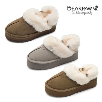 베어파우 베어파우(BEARPAW) ELISA 양털슬리퍼 (womens) 3종 택1