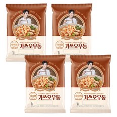  삼립 하이면 가쓰오우동 207g 4팩 튀기지 않아 가볍게 즐기는 하이면