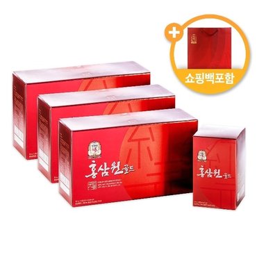 정관장 홍삼원골드 100ml x 24포 x 3박스