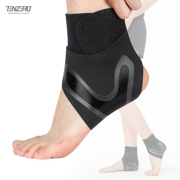 텐제로 러닝 발목보호대 발등 압박붕대 초경량 초슬림 조깅 등산 운동