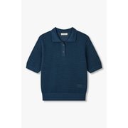 썸머 펀칭 카라 니트 풀오버 IA15252325140