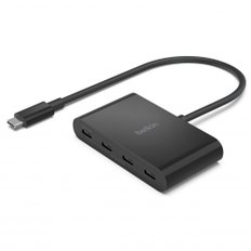 벨킨 USB-C - USB-C 100W PD 10Gbps FRS 맥북 아이패드 크롬북 윈도우 커넥트™ 4 포트