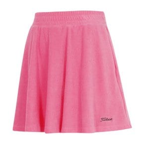 M 타이틀리스트골프스커트 CQK TKPWC5653-21 TOWEL TERRY SKORT W PINK