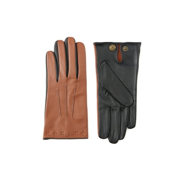 란도 터치스크린 드라이빙 장갑 - 탄