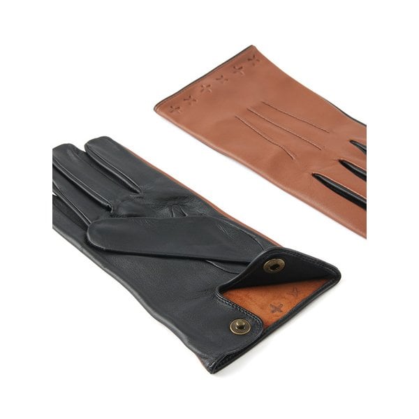 란도 터치스크린 드라이빙 장갑 - 탄