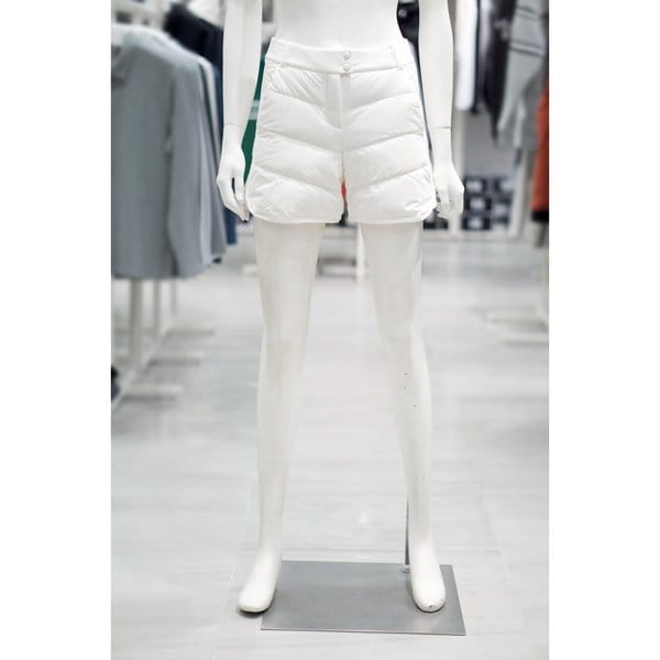 [여주점] 골프웨어 여성 골프 다운 배색 반바지 PNA01