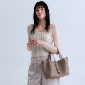 Perfec Grab Tote S (퍼펙 그랩 토트 스몰) Light Taupe VQB4-1TO813-1TPXX