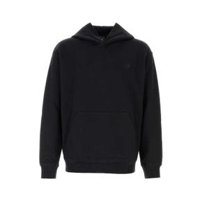 [X45]뉴발란스 MT41534BK BLACK 남성 맨투맨 스웨트셔츠 후드 Black cotton swe