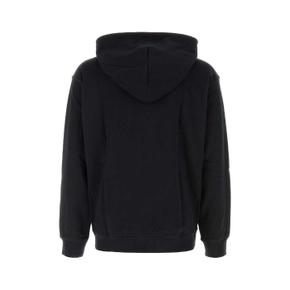 [X45]뉴발란스 MT41534BK BLACK 남성 맨투맨 스웨트셔츠 후드 Black cotton swe