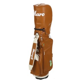 MARO GOLF STAND BAG (CAMEL)