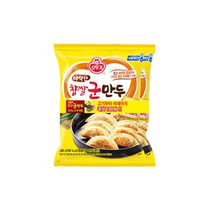 오뚜기 바삭한 찹쌀군만두 300g x 10개[31961816]